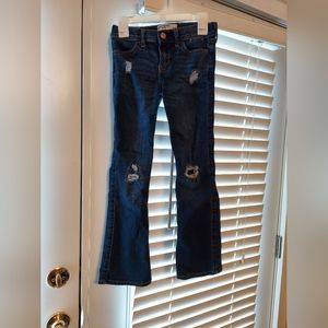 Kids Ambercrombie & Fitch bootcut jeans